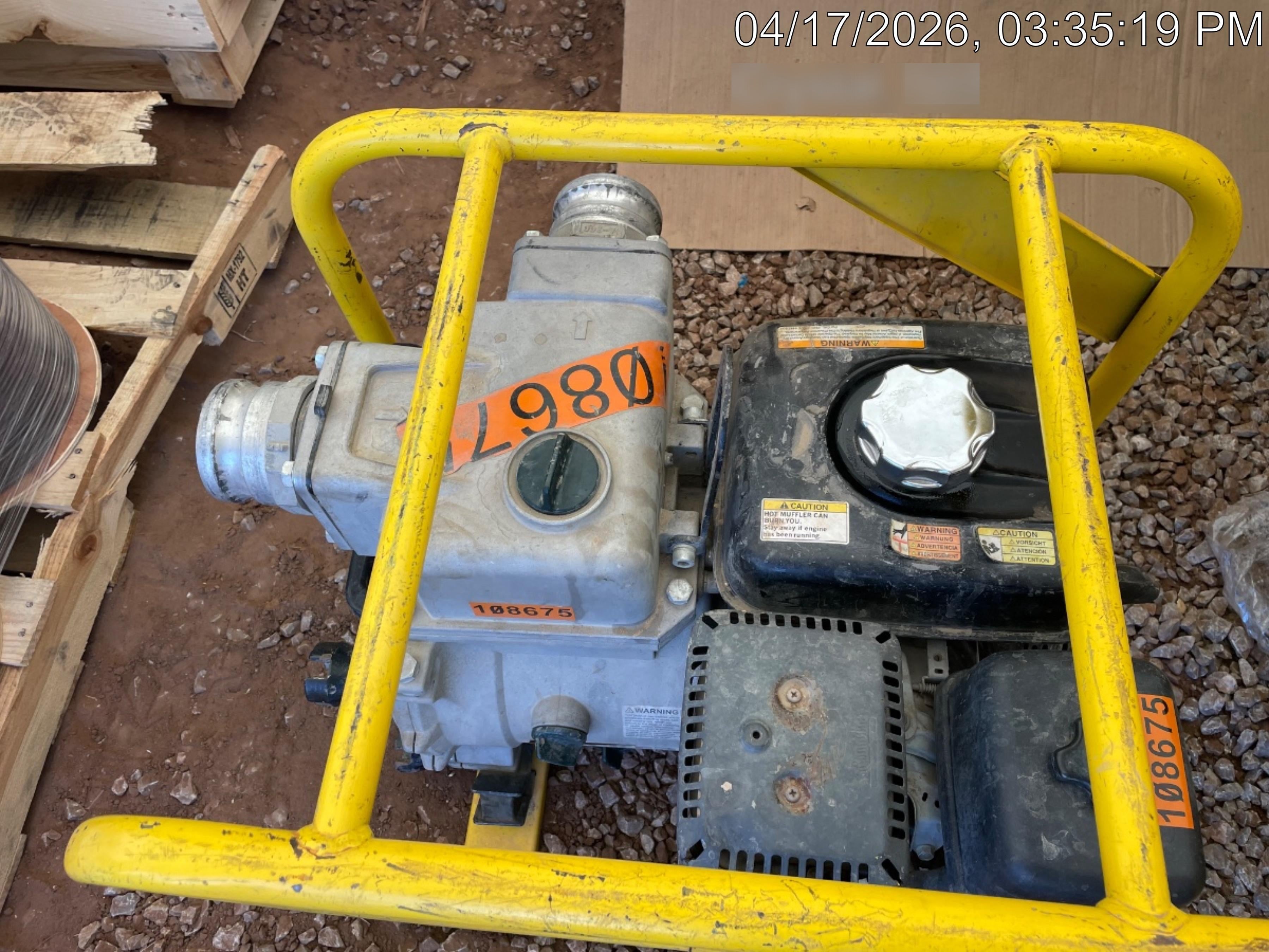 2020 WACKER NEUSON PT3A