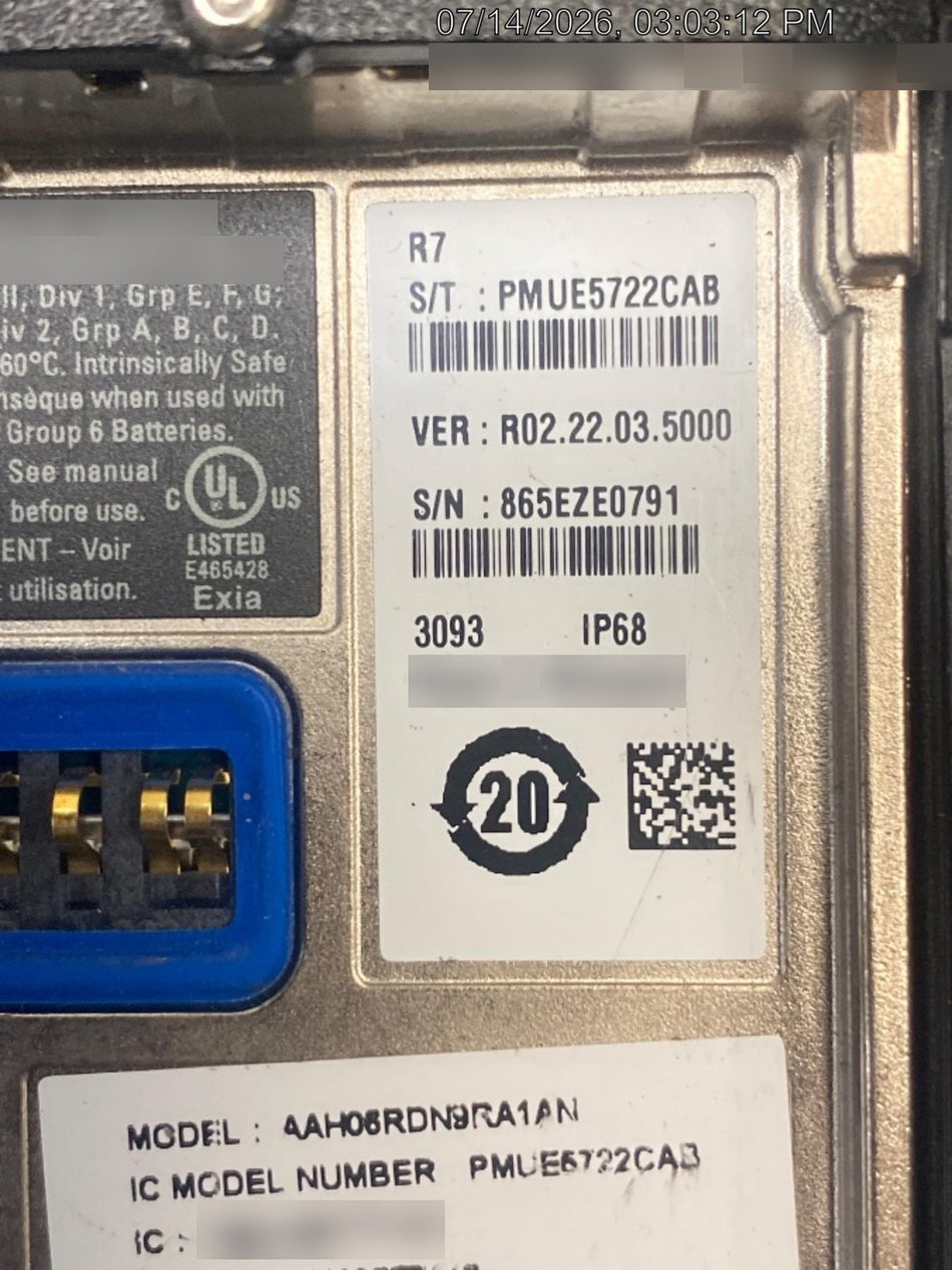2023 MOTOROLA R7 DISPLAY