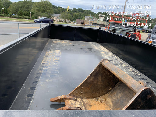 2024 BIG TEX TRAILER 16LP - 16' Bumper Pull Dump Trailer