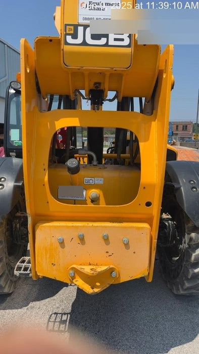 2020 JCB 509-42 Canopy, Solid Tires, Work Lights, Beacon, Aux Hydraulics, Back up Alarm, Lifting Eye, ES Decals