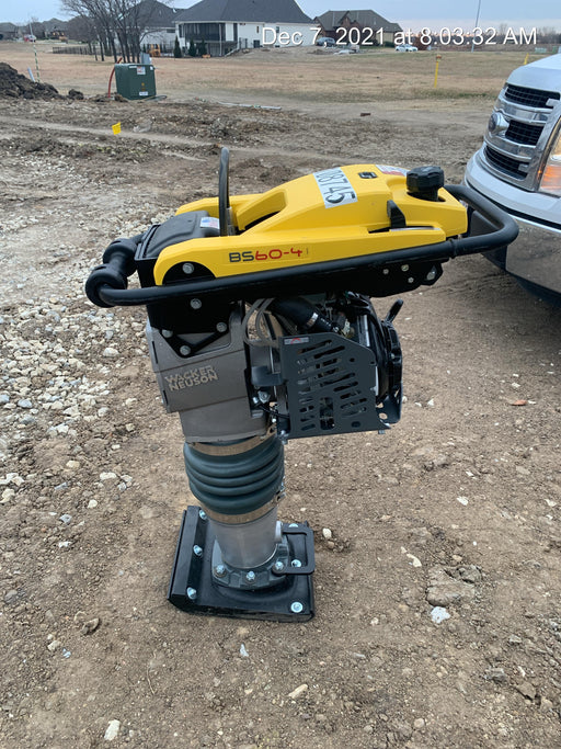 2020 WACKER NEUSON BS60-4As