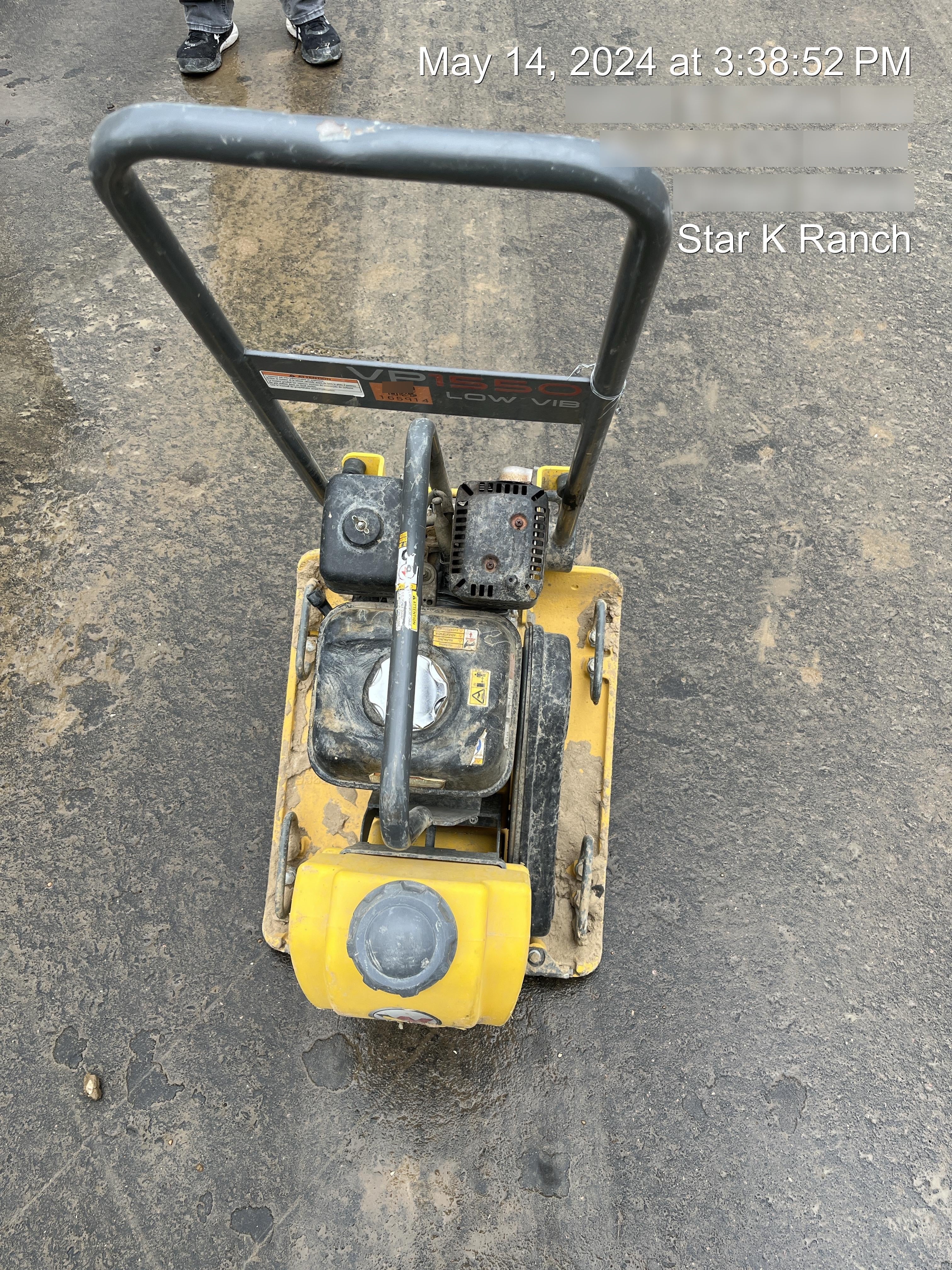 2021 WACKER NEUSON VP1550AW