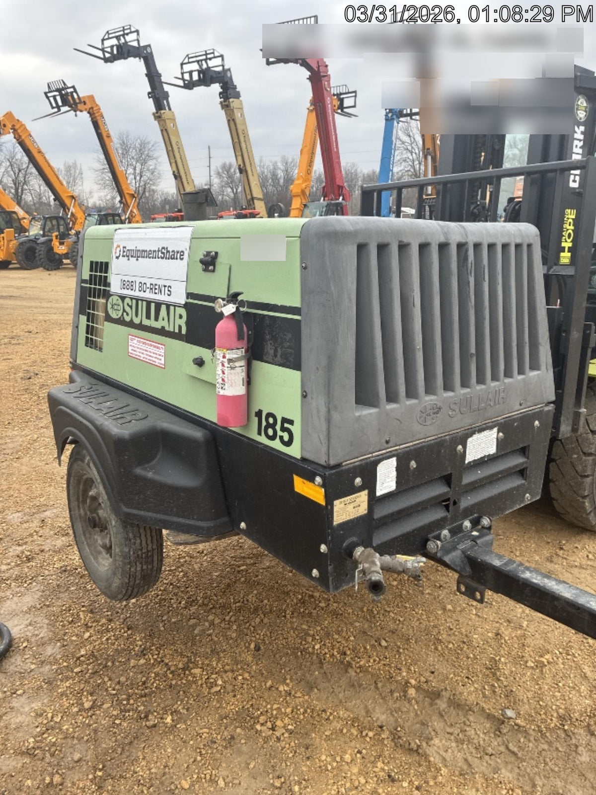 2019 SULLAIR 185-DPQ