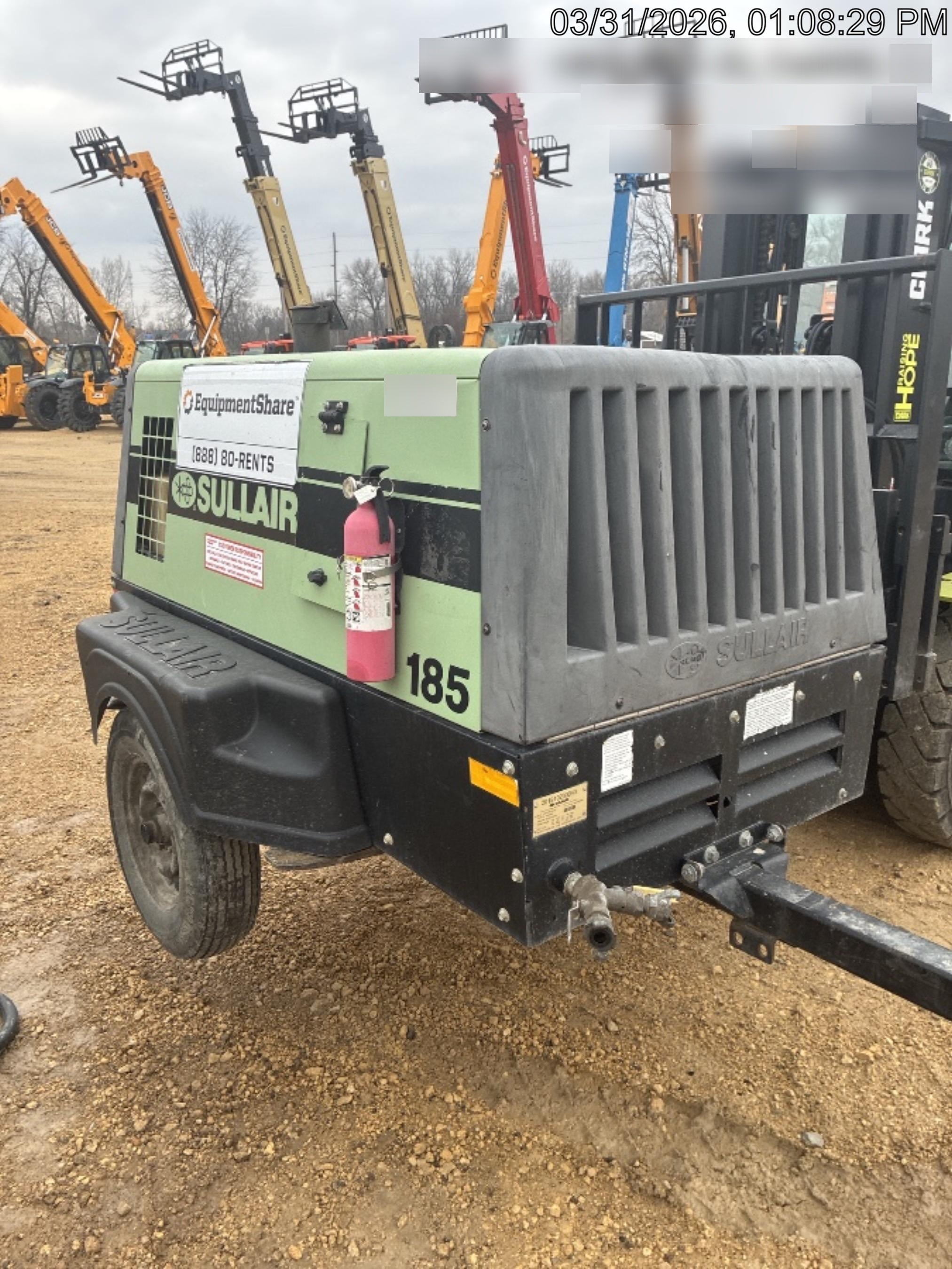 2019 SULLAIR 185-DPQ