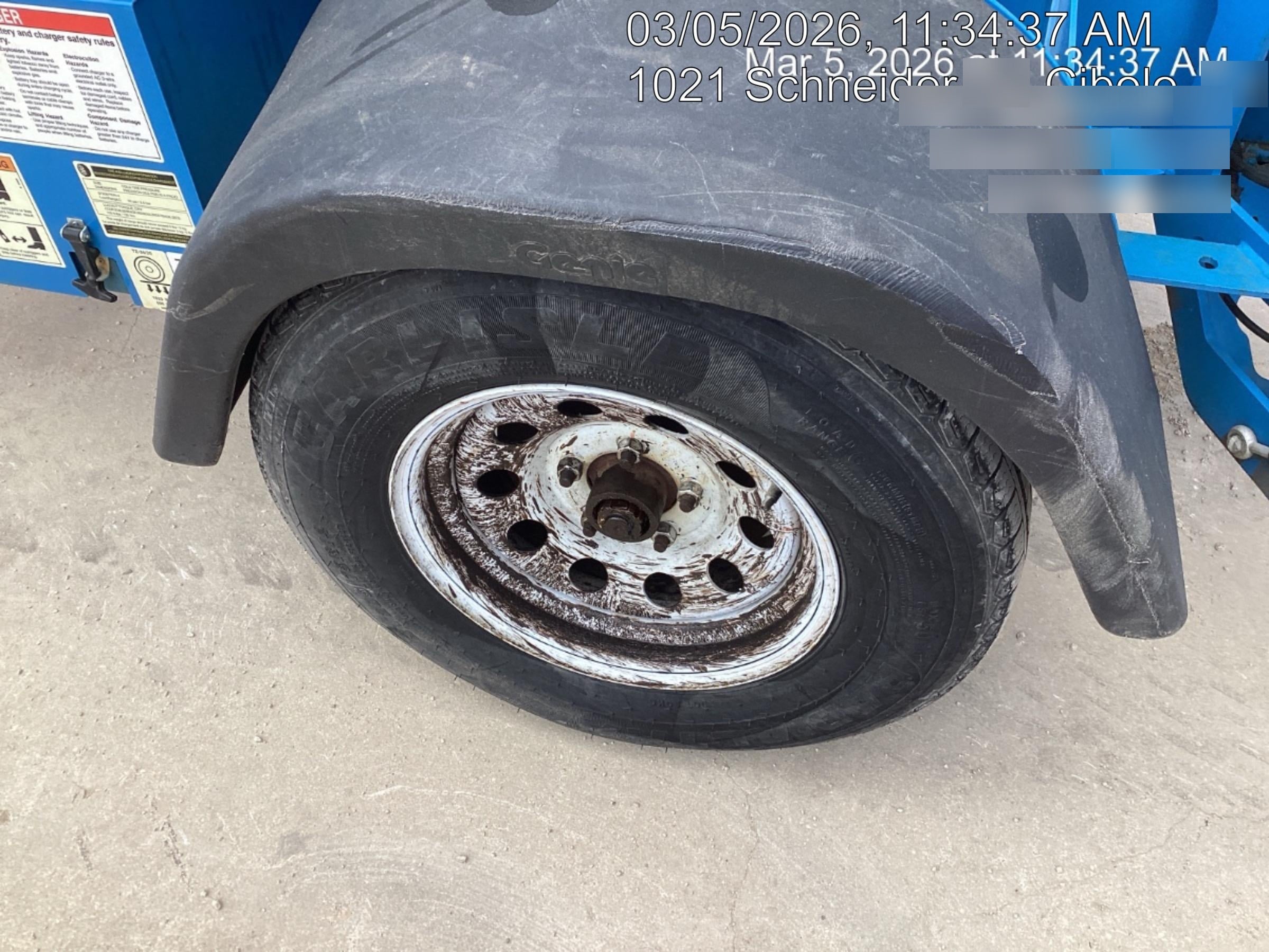 2018 GENIE TZ-34/20