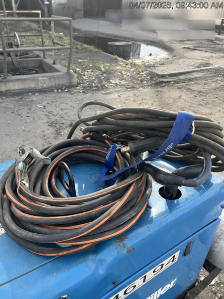 2019 Miller Electric BOBCAT 250 Standard w/Running Gear, Bracket, Hose