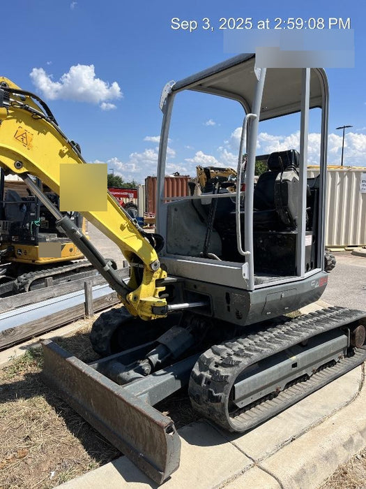 2018 WACKER NEUSON EZ28