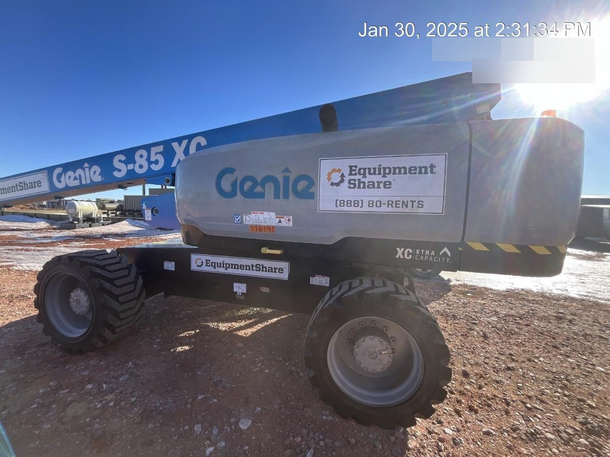 2020 GENIE S-85 XC