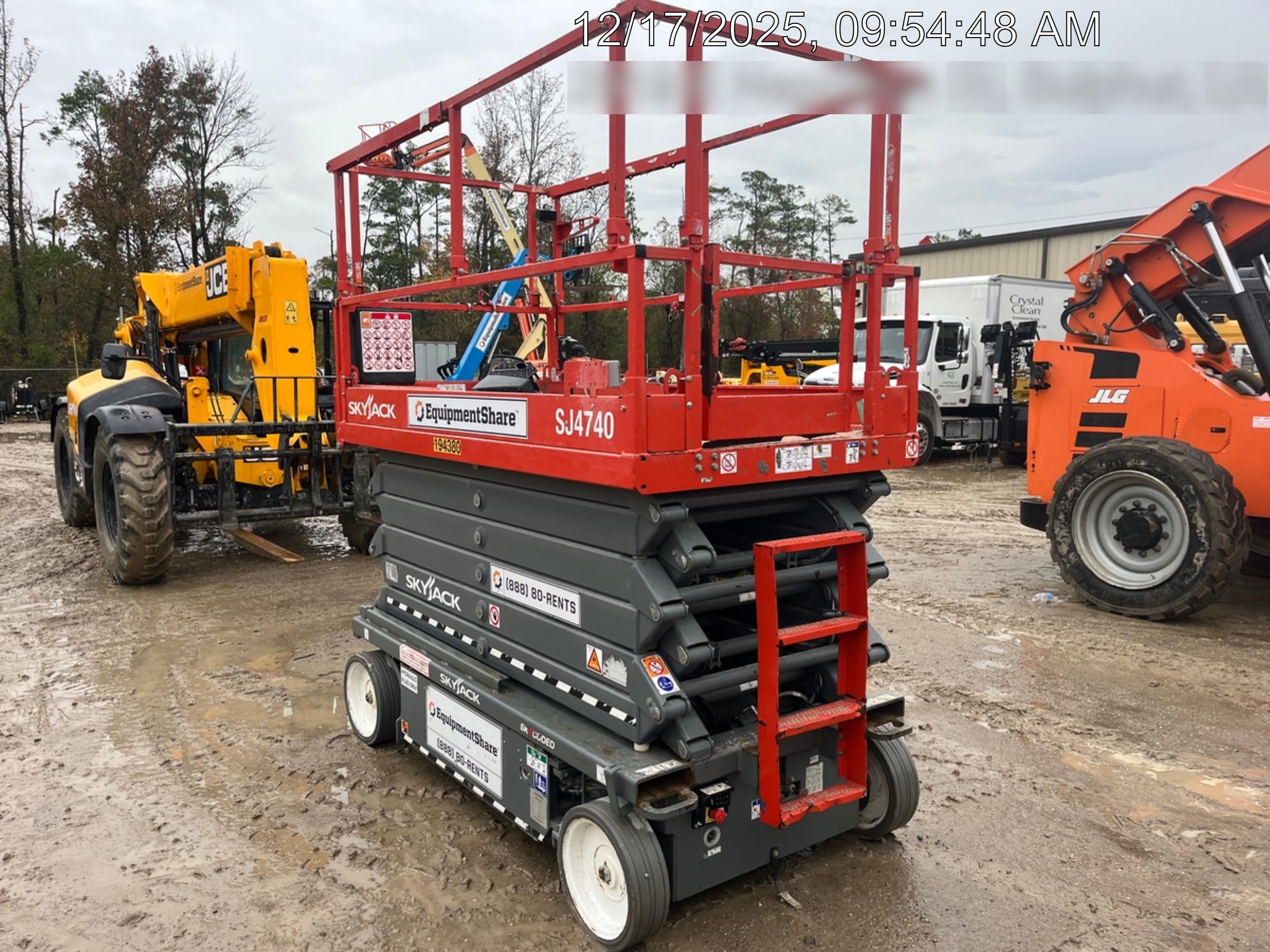 2021 SKYJACK SJ4740
