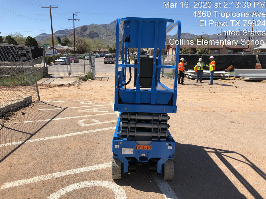 2020 Genie GS-1930 Standard Machine