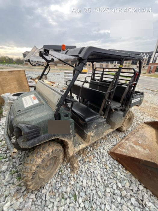 2019 Kawasaki Mule PRO-DXT Standard Options, Backup Alarm, Beacon, Plastic Hard Top, Poly Windshield, Horn Kit