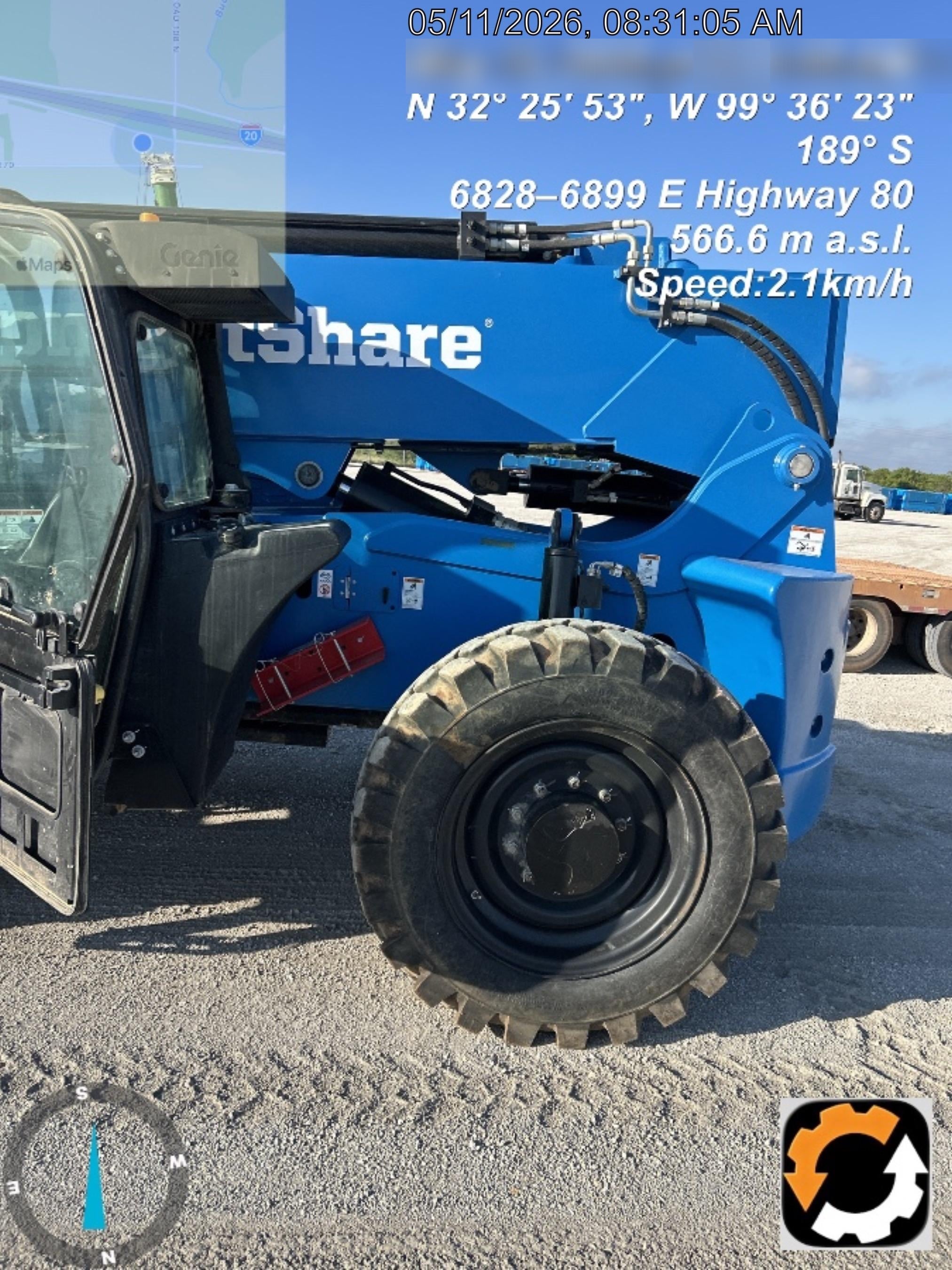 2025 GENIE GTH-1256