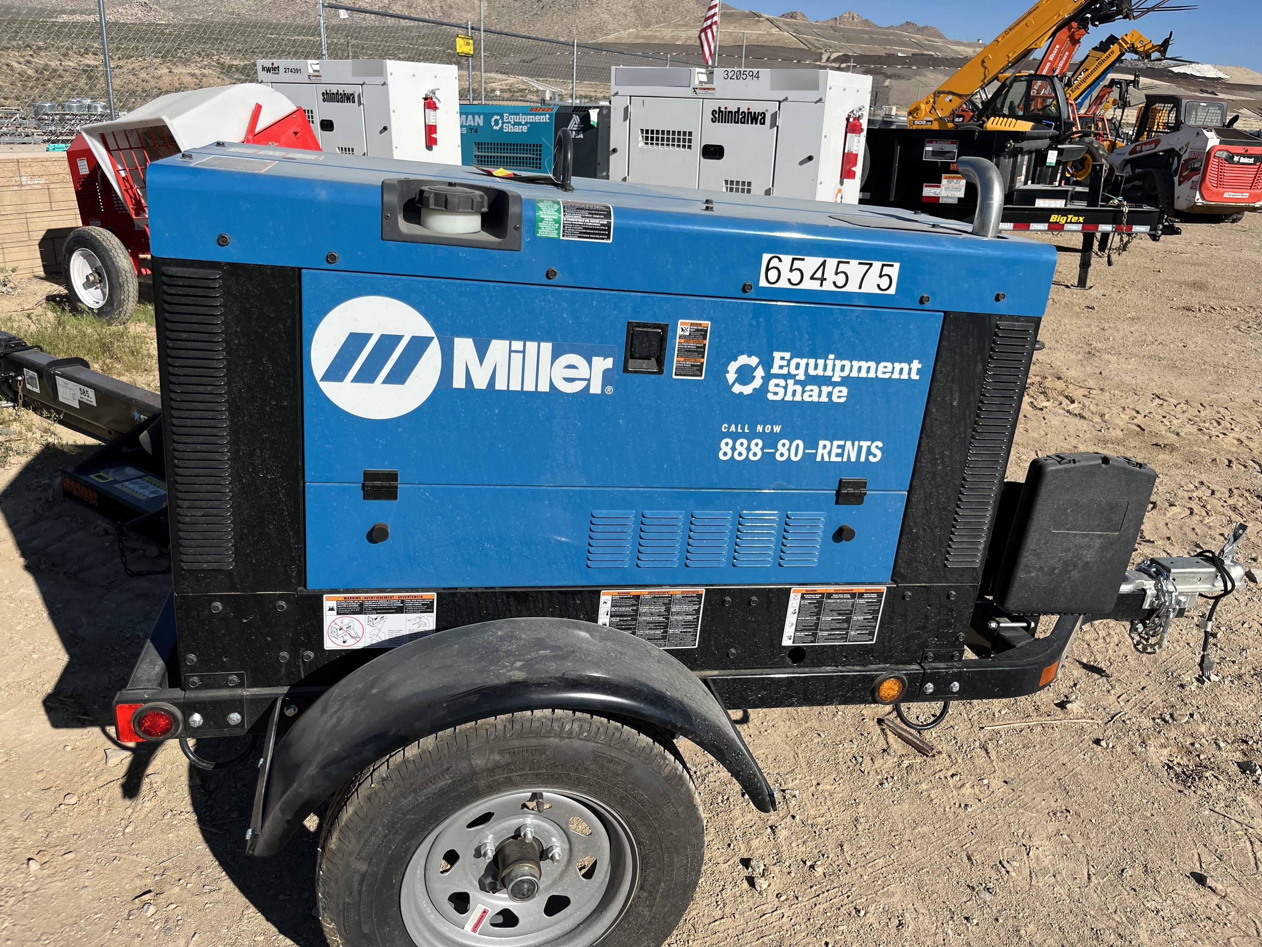 2026 MILLER ELECTRIC BIG BLUE 400