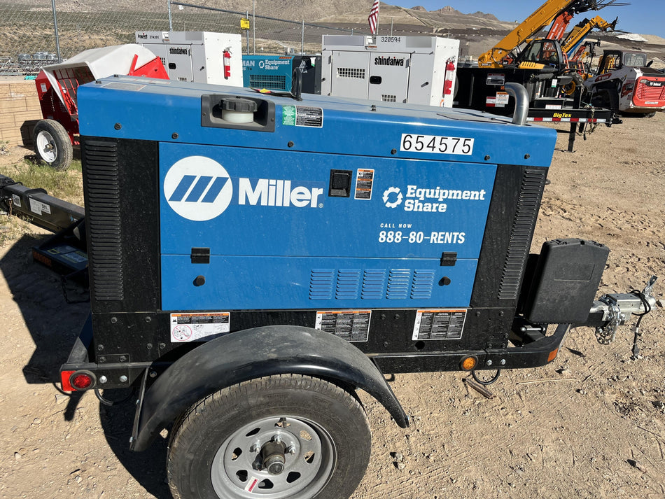 2026 MILLER ELECTRIC BIG BLUE 400