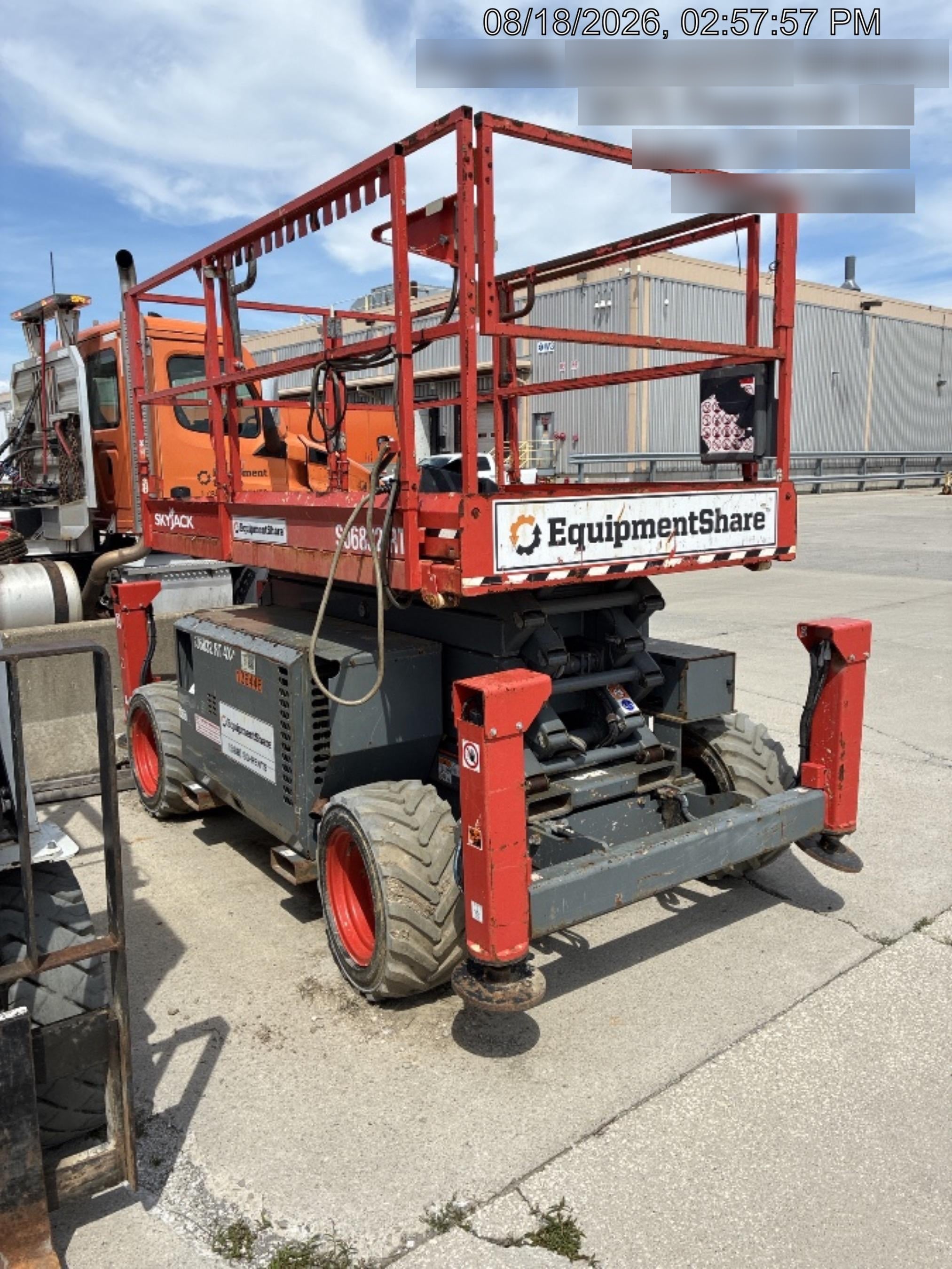 2021 SKYJACK SJ6832 RT