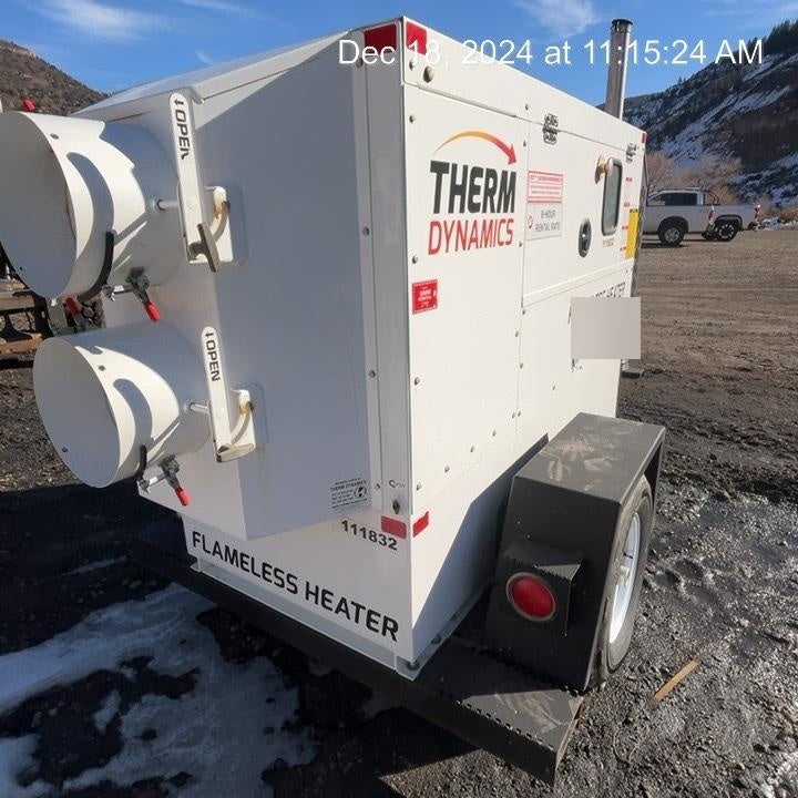 2020 THERM DYNAMICS TD600