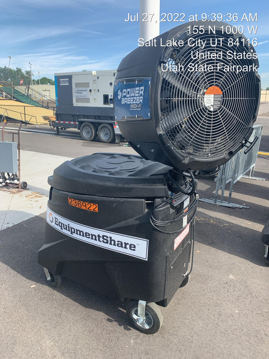 2022 POWER BREEZER PB4BASE