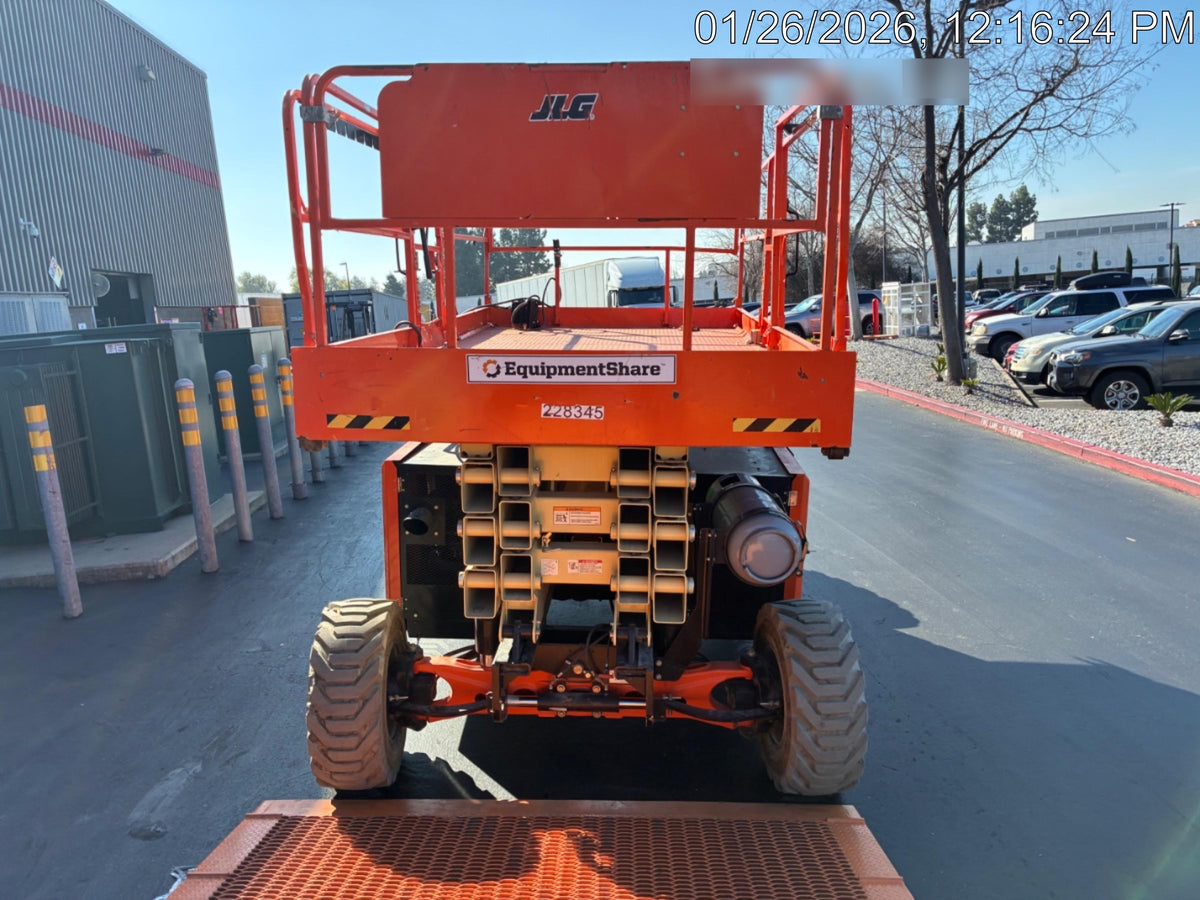 2022 JLG 4394RT