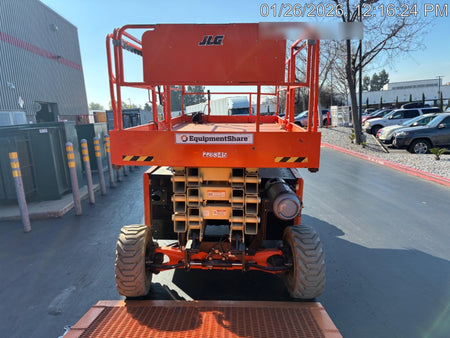 2022 JLG 4394RT