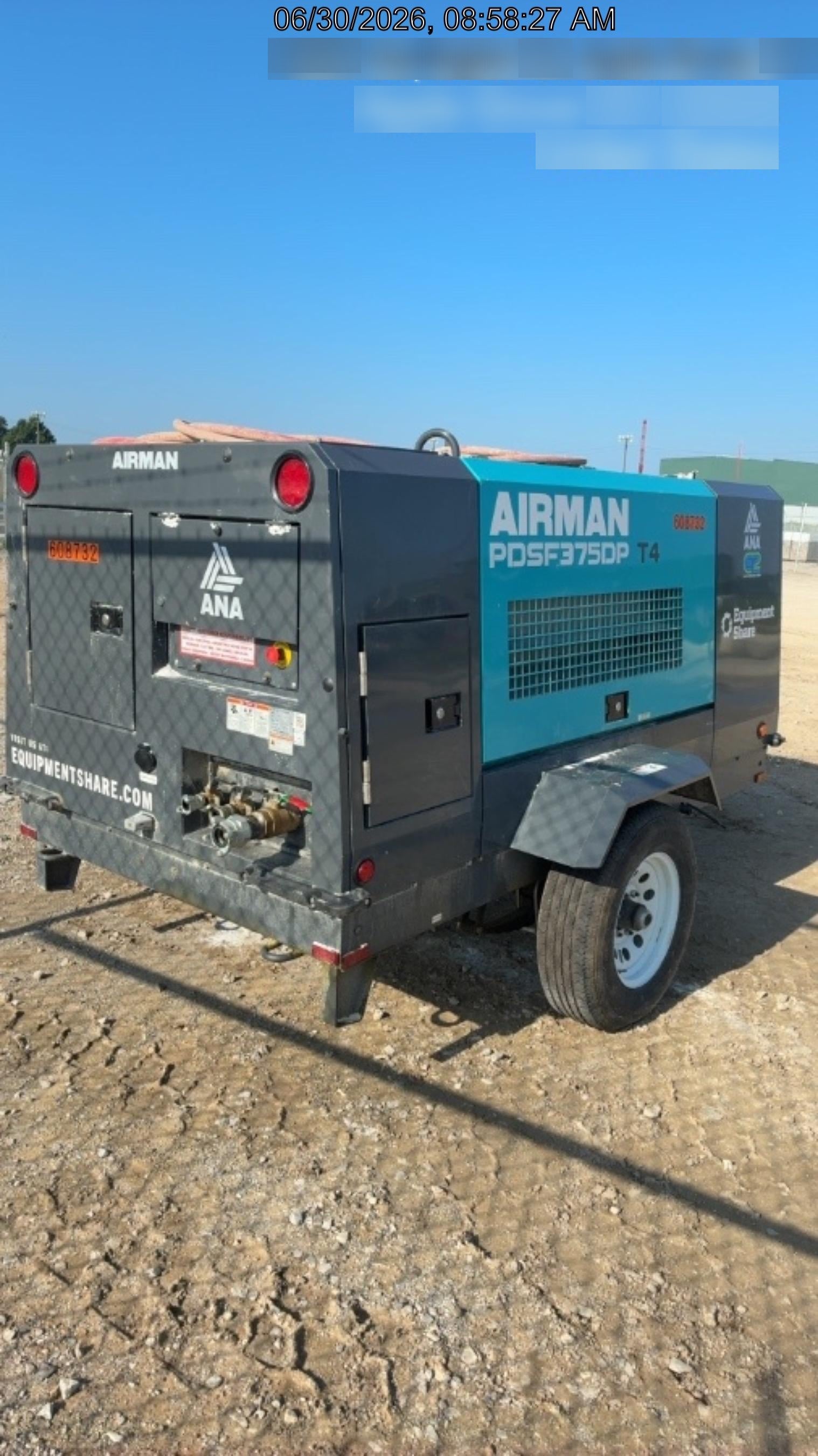 2025 AIRMAN PDSF375DP-6E1
