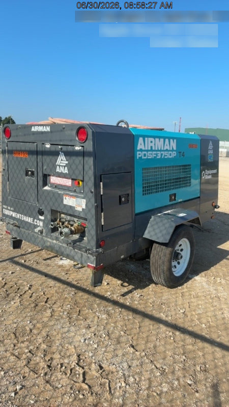 2025 AIRMAN PDSF375DP-6E1