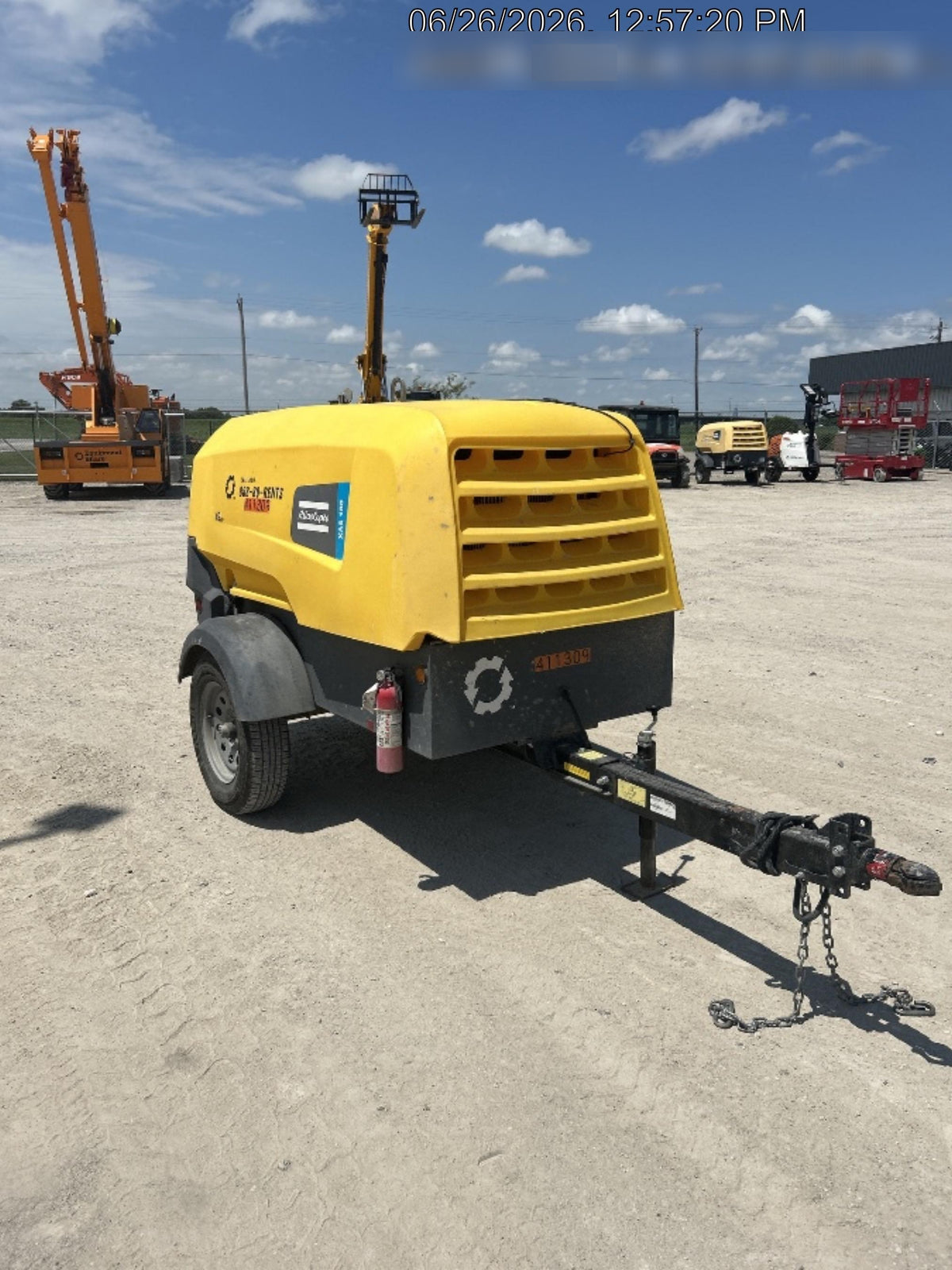 2024 ATLAS COPCO XAS188 CWK