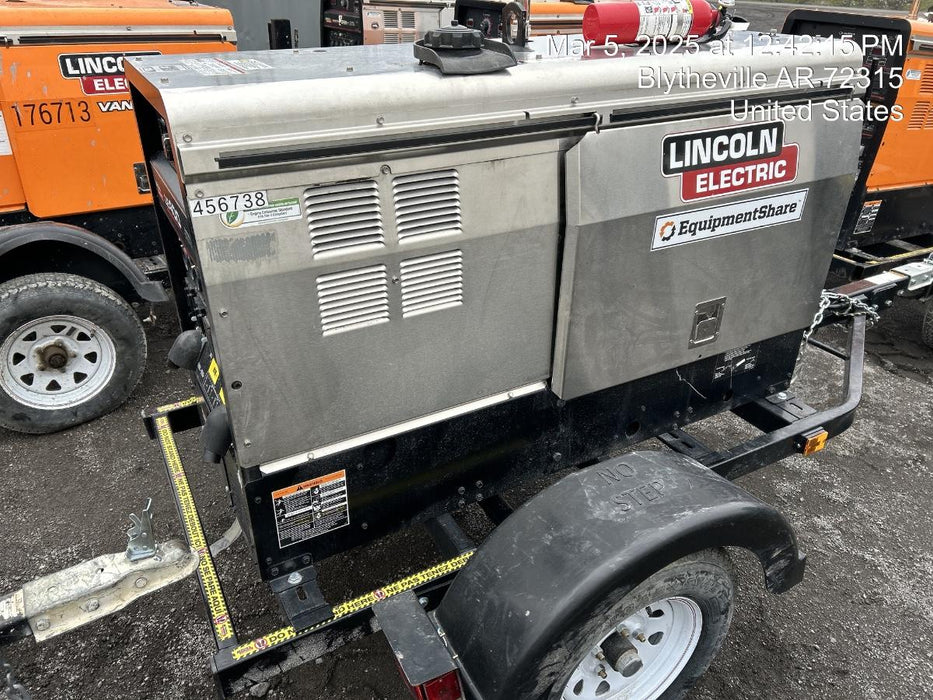 2024 LINCOLN ELECTRIC LE400