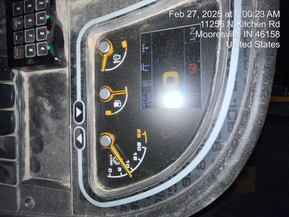 2020 JCB 509-42 Cab/Heat/Air, Solid Tires, Work Lights, Beacon, Aux Hydraulics, Back up Alarm, Lifting Eye, ES Decals