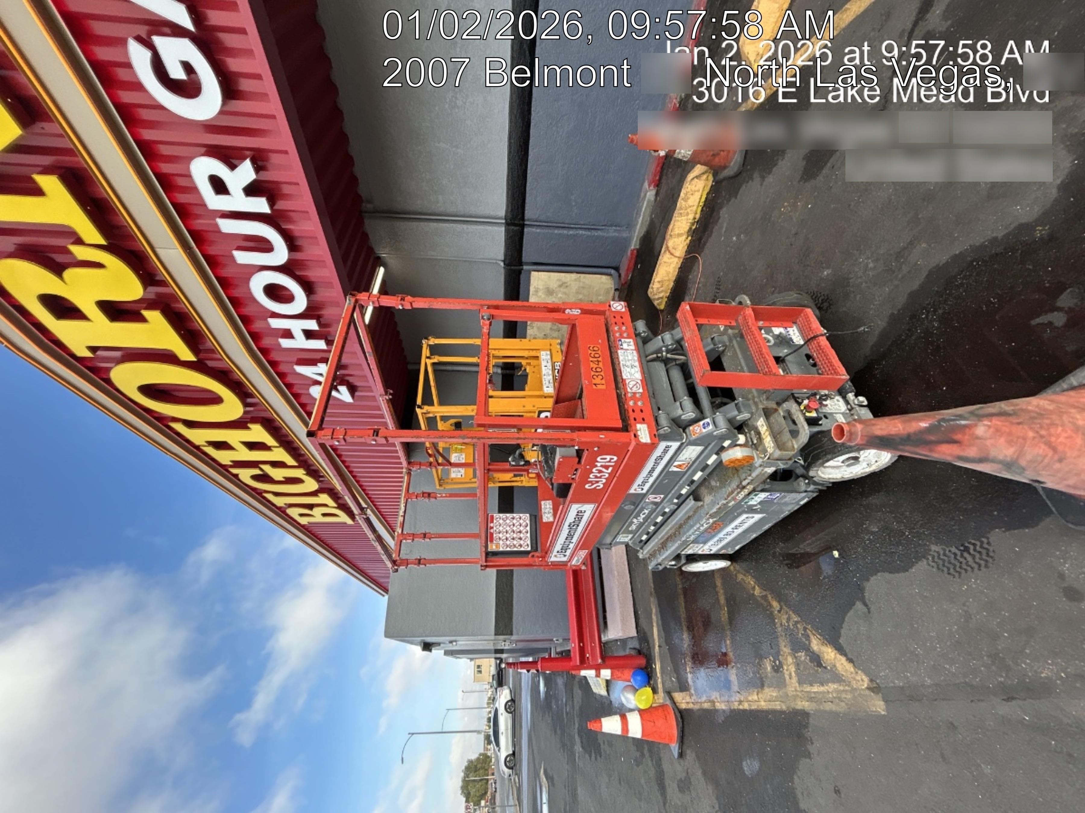 2021 SKYJACK SJ3219