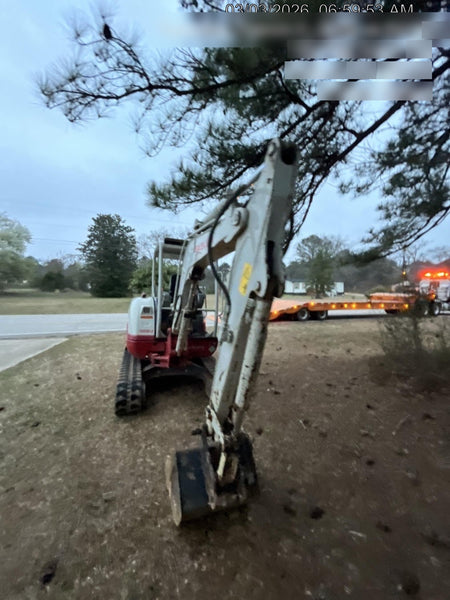 2020 TAKEUCHI TB235-2R