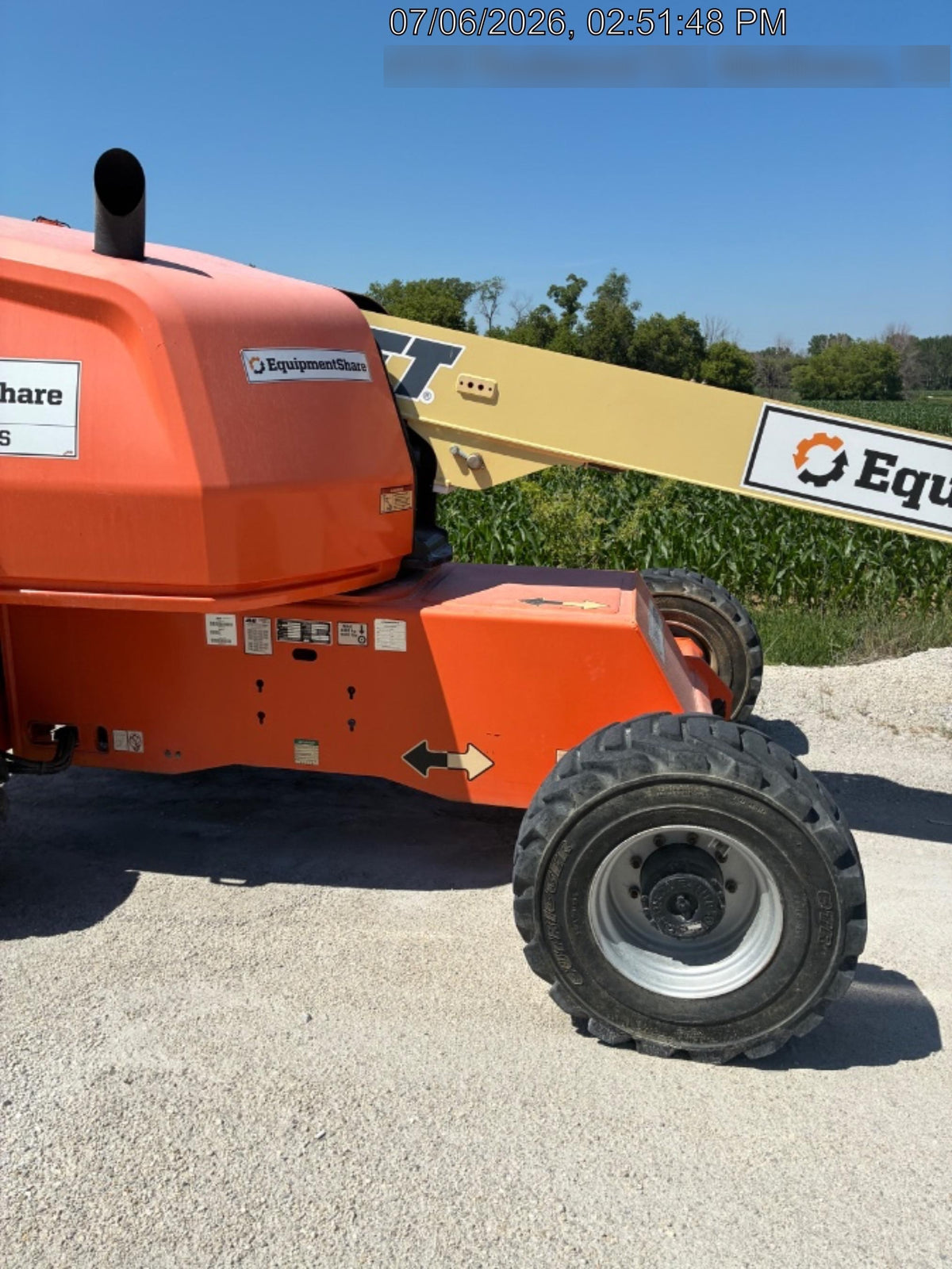 2021 JLG 460SJ