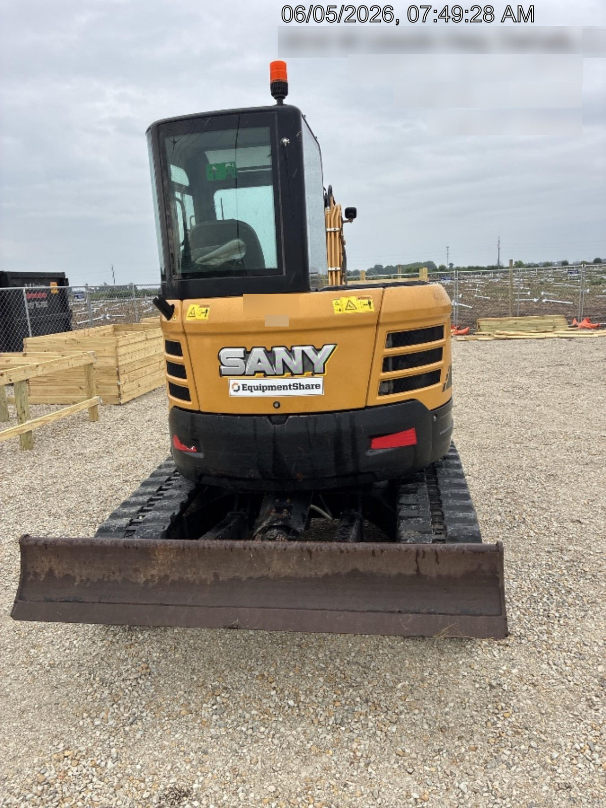 2019 SANY SY50 U