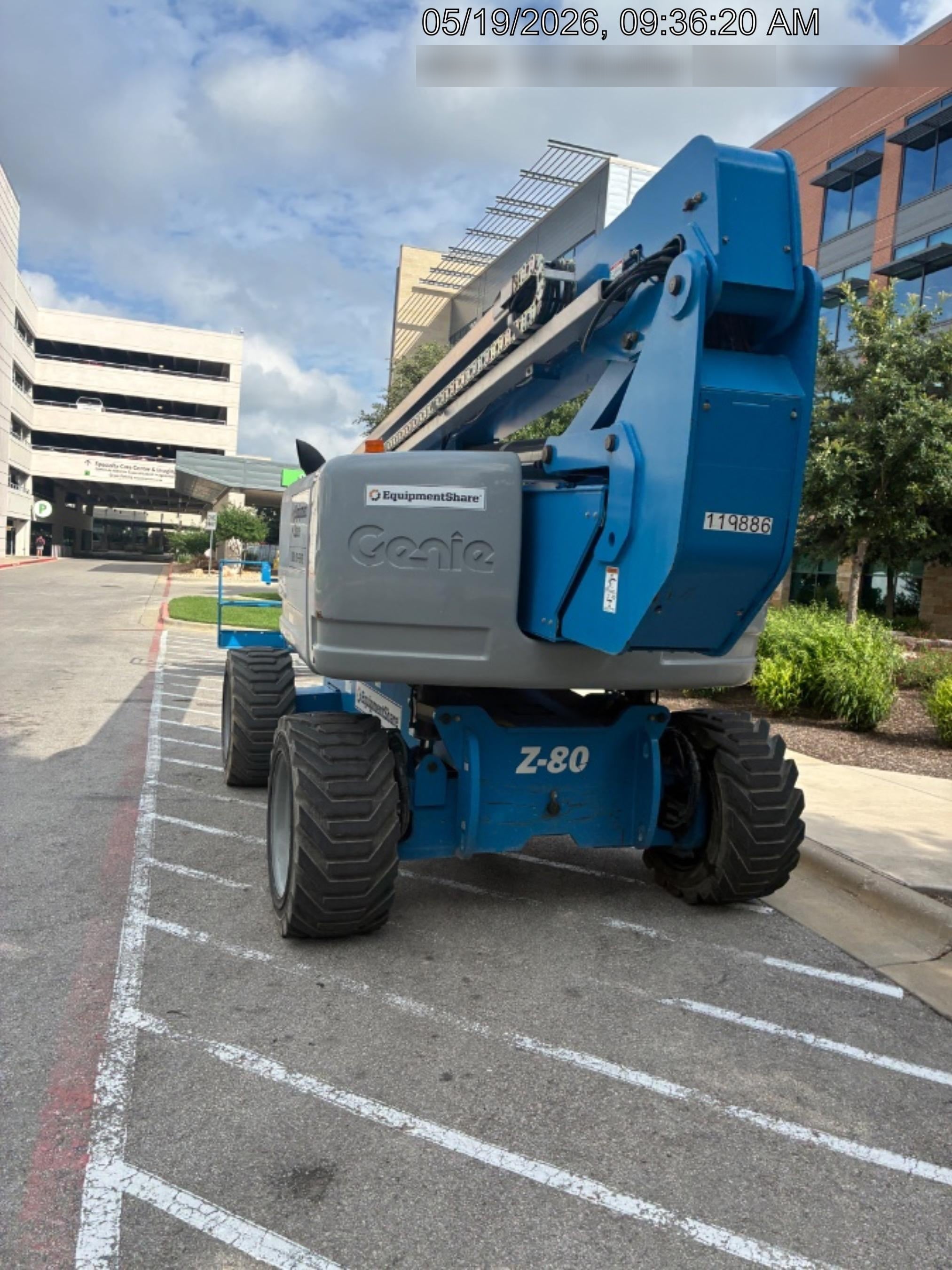 2020 GENIE Z-80/60