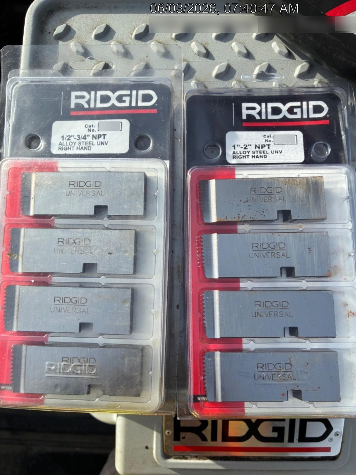 2023 RIDGID 535