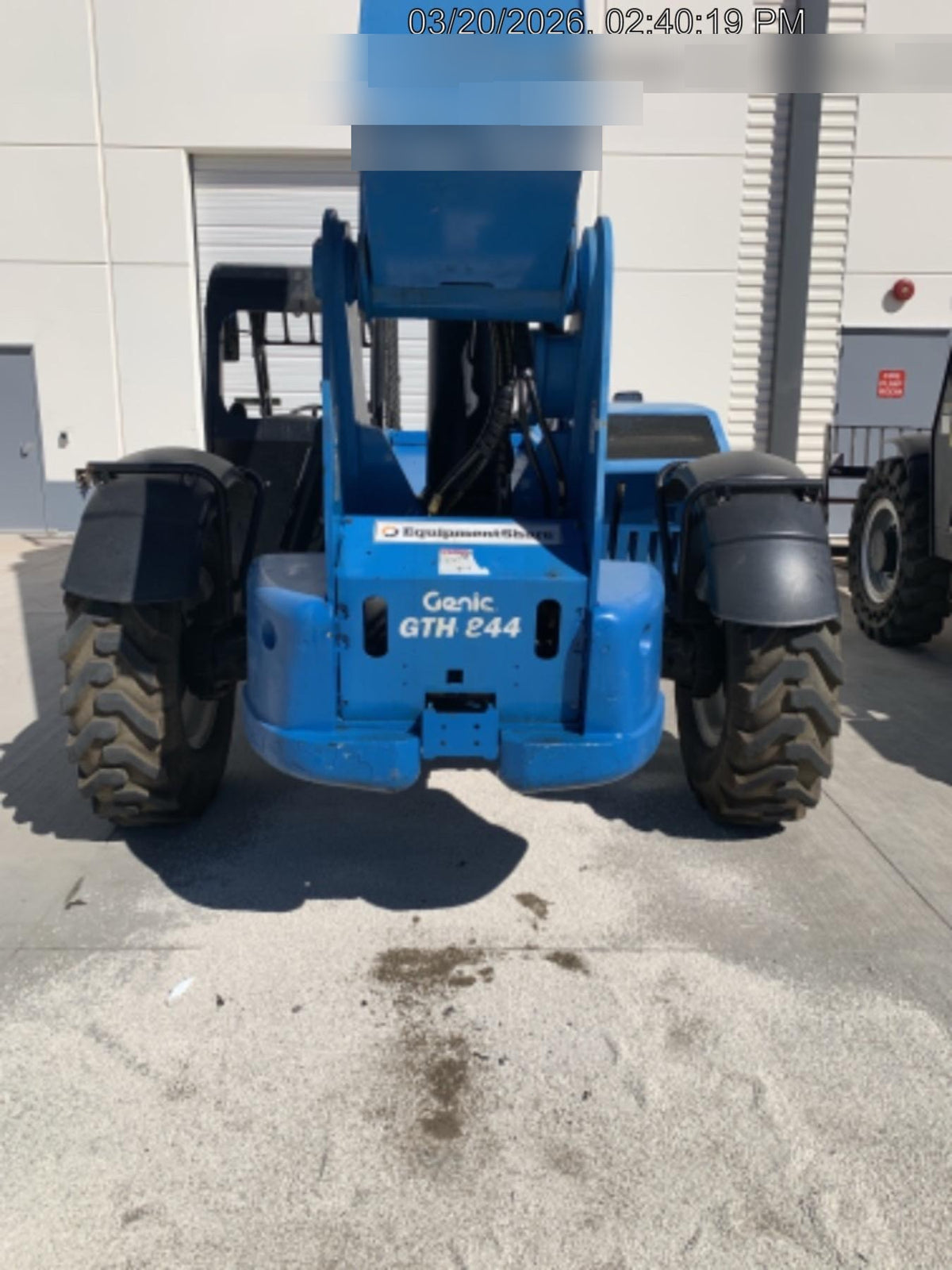 2016 GENIE GTH-844