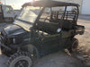 2019 Kawasaki Mule PRO-DXT Standard Options, Backup Alarm, Beacon, Plastic Hard Top, Poly Windshield, Horn Kit