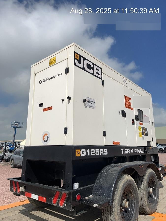 2022 JCB G125