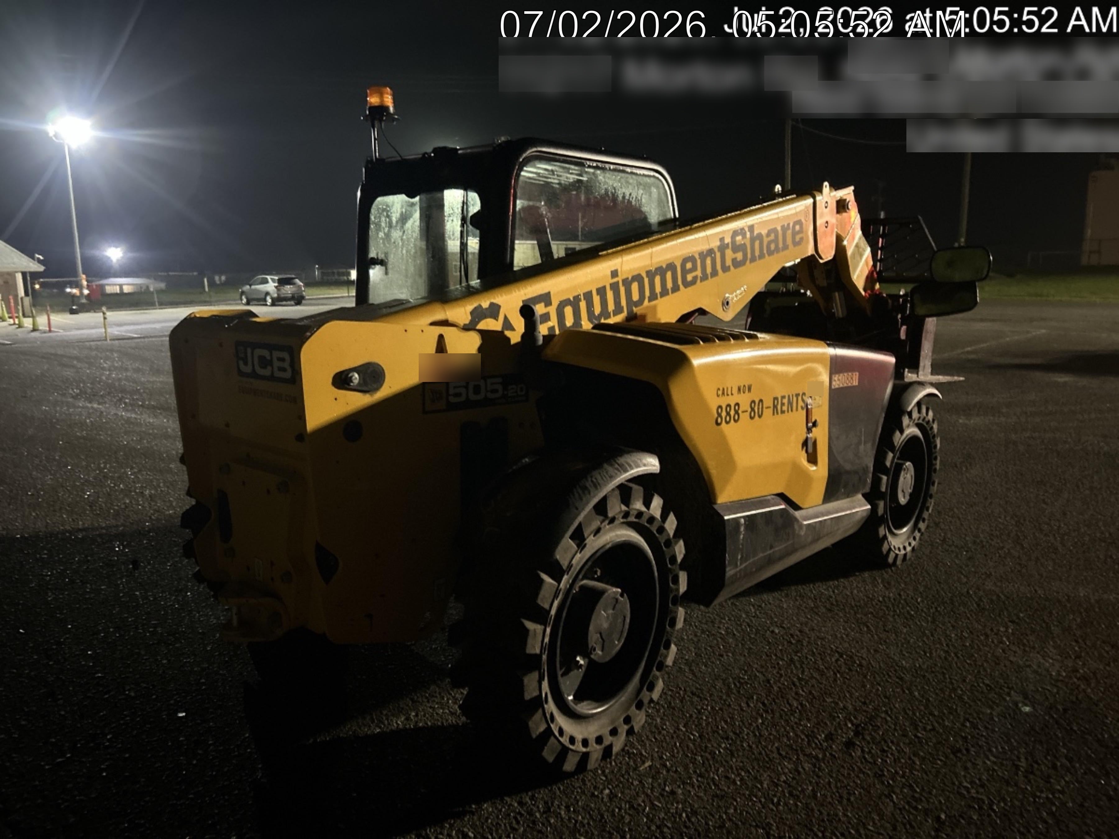 2025 JCB 505-20TC