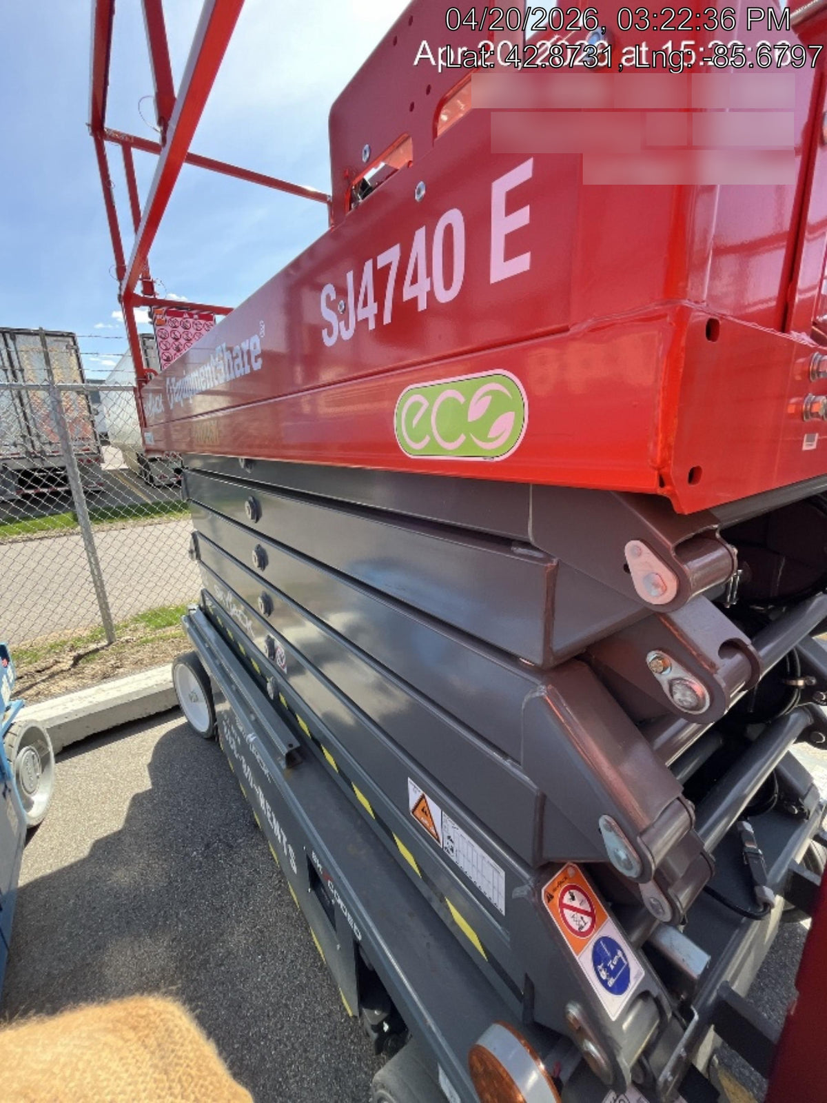 2026 SKYJACK SJ4740