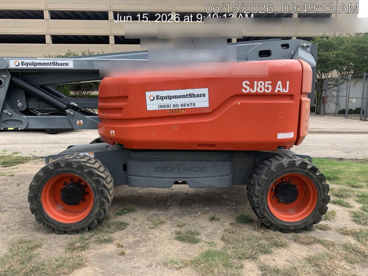 2022 SKYJACK SJ85 AJ