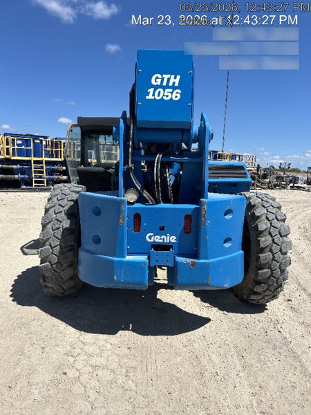 2024 Genie GTH-1056 74Hp Dsl, Cab/Heat/Air, FF Tires, LED WL, T3 + Access Control