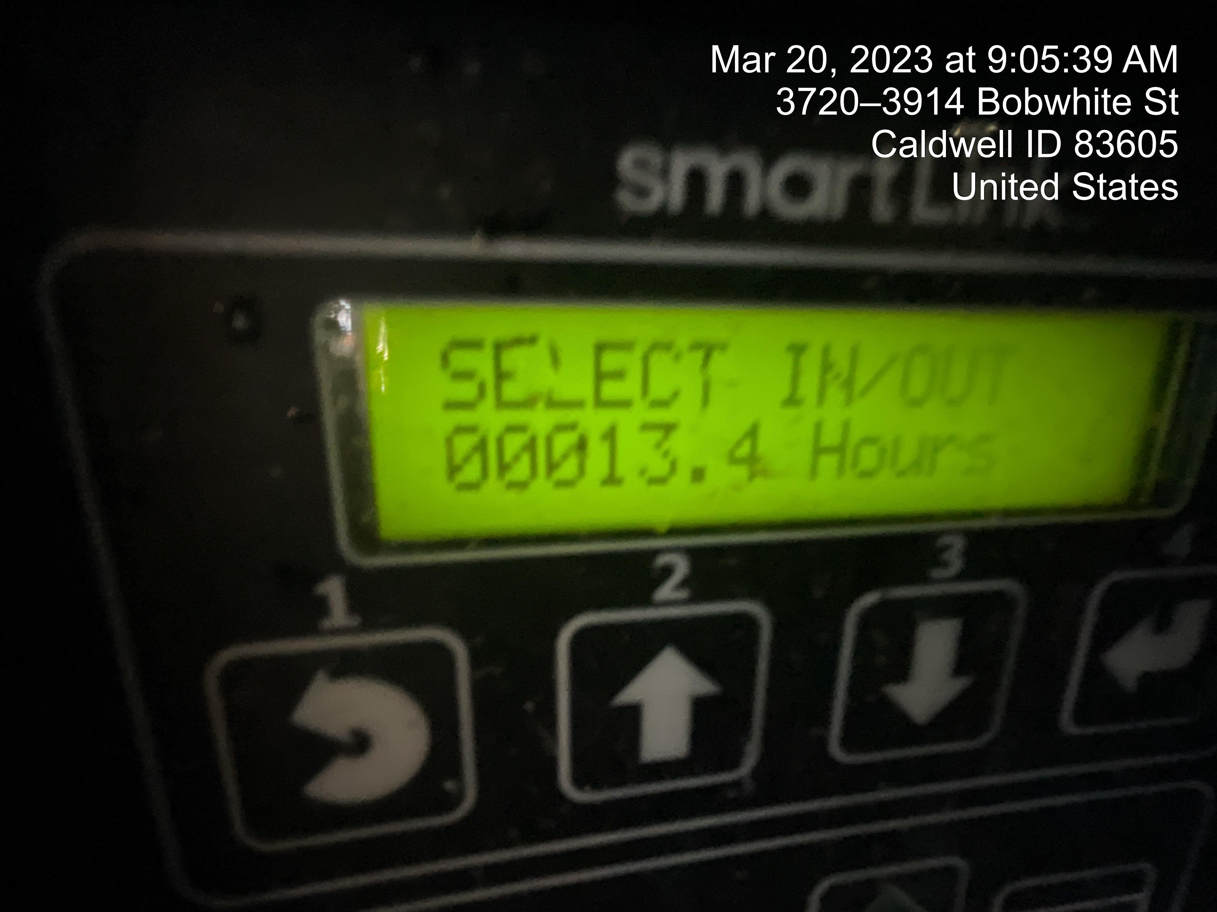 2022 GENIE GS-3232
