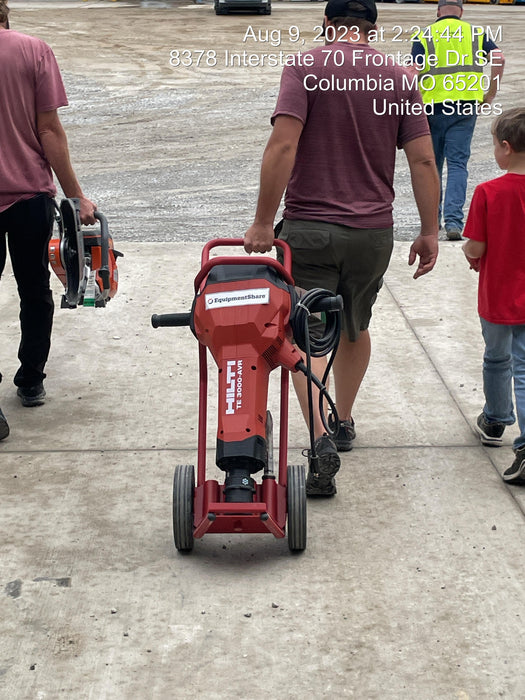 2022 HILTI TE 3000-AVR