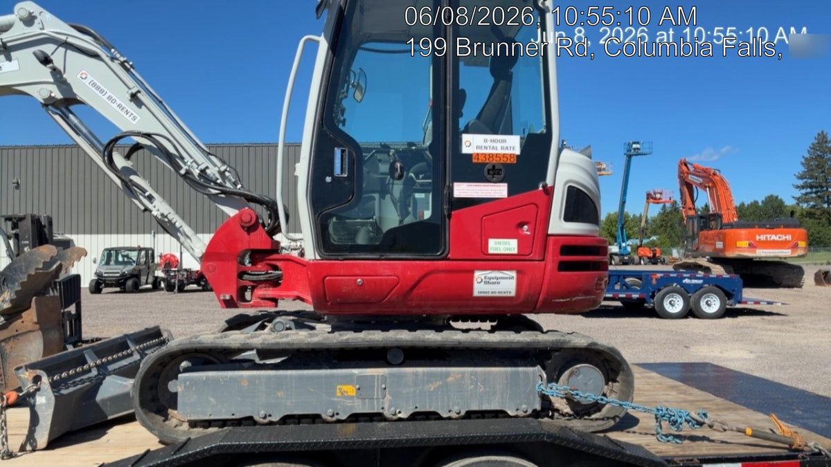 2024 TAKEUCHI TB250-2CR