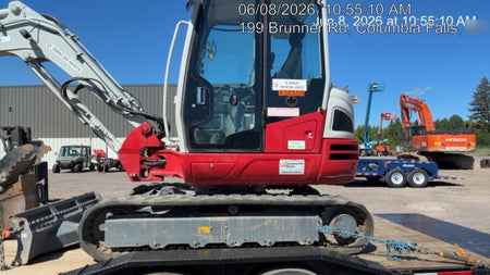 2024 TAKEUCHI TB250-2CR