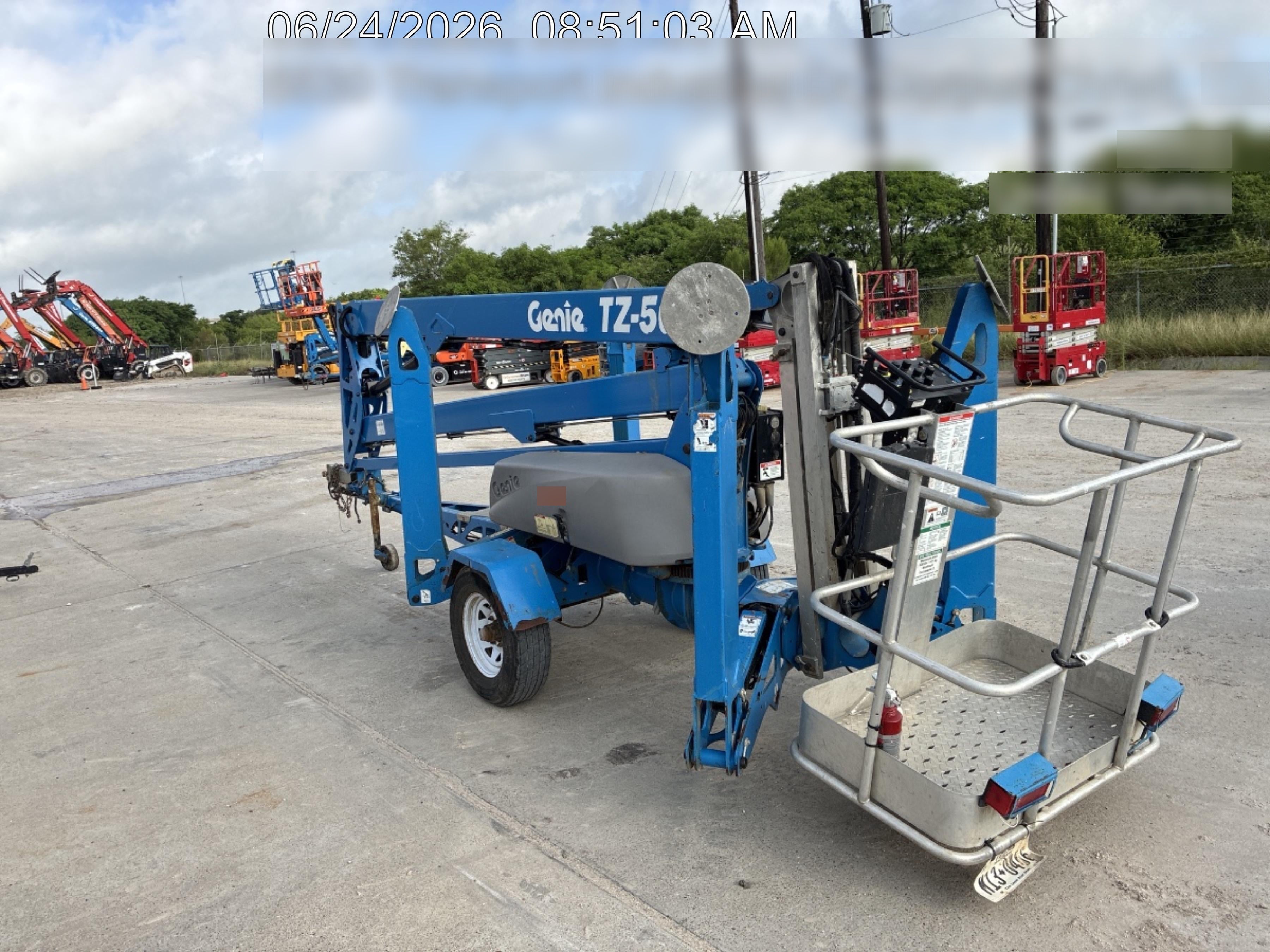 2018 GENIE TZ-50