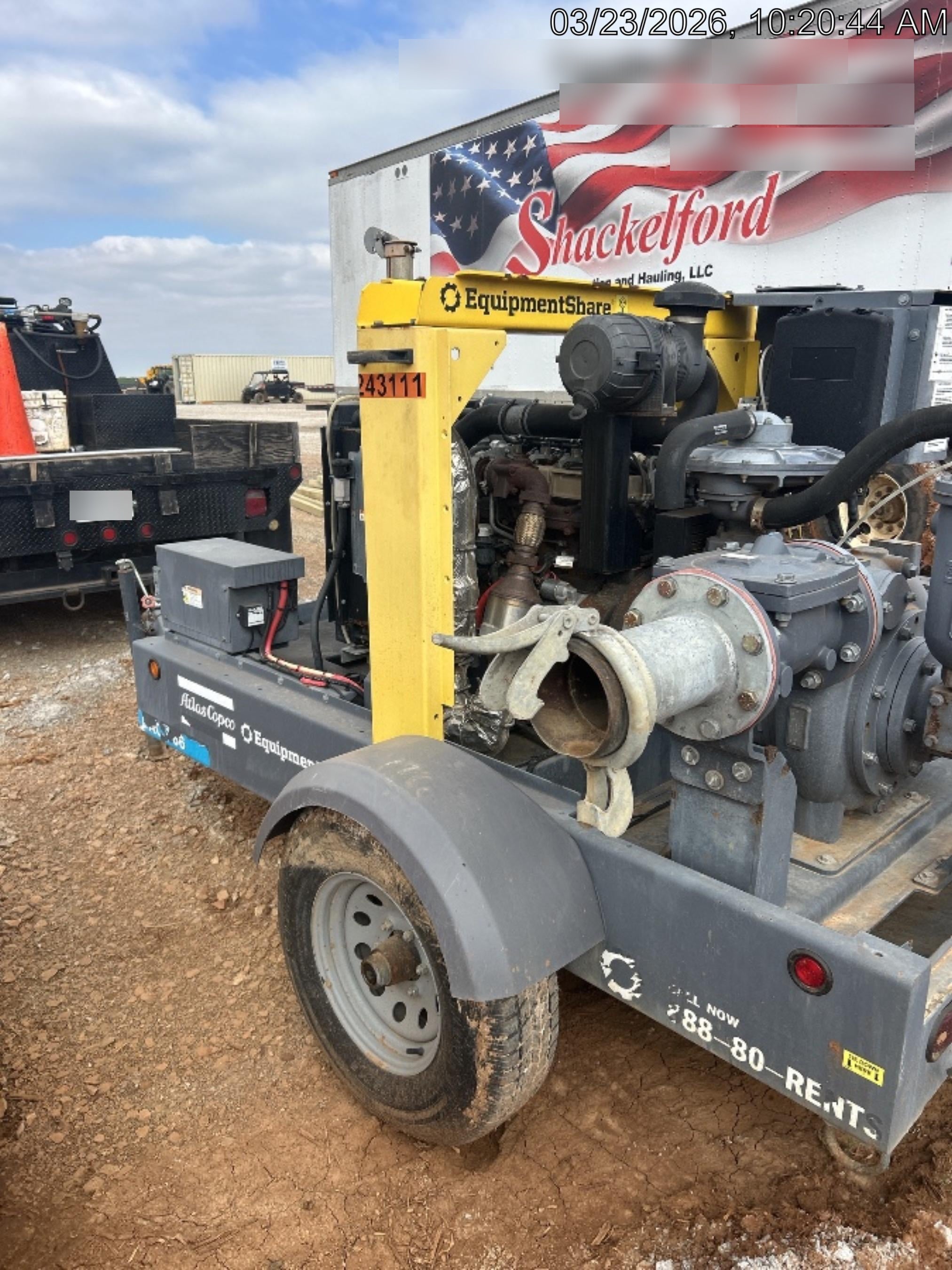 2022 ATLAS COPCO PAC F66 KD