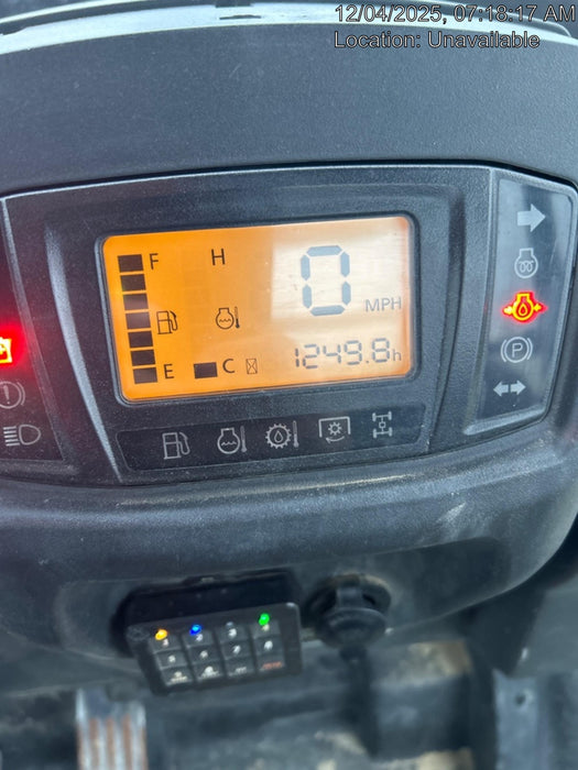 2021 Kubota RTV-X1140W-H Plastic Canopy, Windshield Acrylic Clear, LED Strobe Light, Wire Harness Kit, Back up Alarm