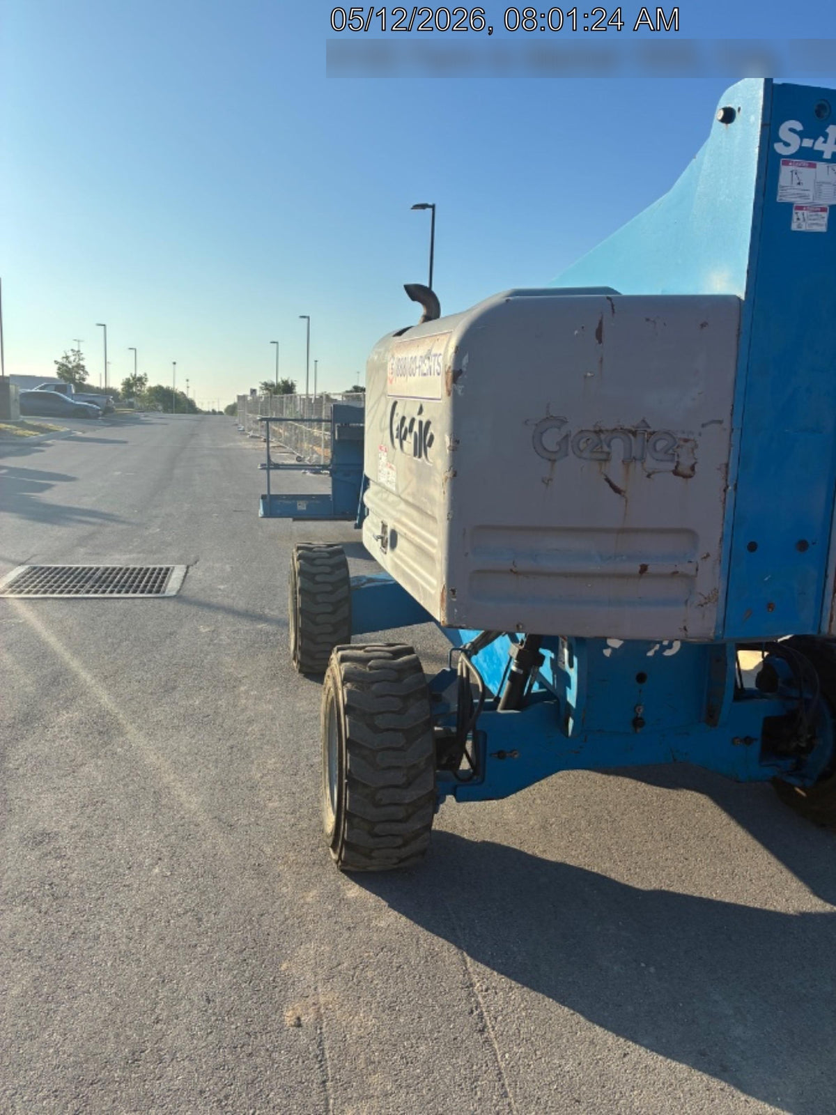 2016 GENIE S-45