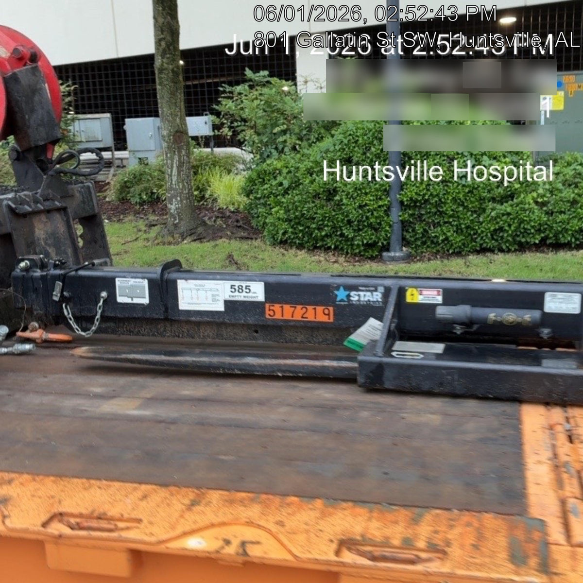 2025 STAR INDUSTRIES M1360B - Star JIB Boom